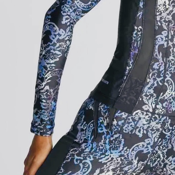 PUMA Womens Koché X Crew Neck Long Sleeve Shirt Athletic Tops Casual - Blue - Picture 3 of 13